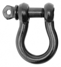 Smittybilt 13047B 3/4 Black D-Ring