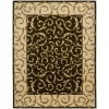 Versailles Palace VP4 Rectangle Rug, Chocolate, 8.0 by 11.0-Feet