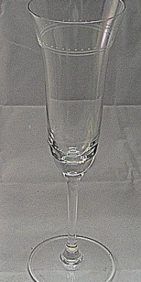 Wedgwood Vera Wang Grosgrain Champagne Flute