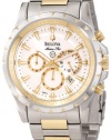 Bulova Men's 98B014 Marine Star Chronograph  Watch