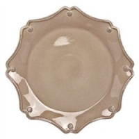 Juliska Berry & Thread Scallop Charger, Cappuccino Brown