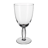 New Cottage Stemware is a transitional design. Perfectly suited for modern or traditional settings. Composed of lead free crystal, this collection is dishwasher safe.