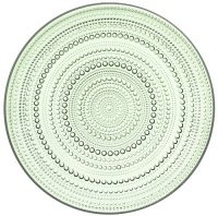 Iittala Kastehelmi Small Plate, Apple Green