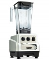 Where mixed reactions are made-this high-powered blender steps up to & conquers a range of ingredients with heavy-duty, extra-sharp stainless steel blades that deliver consistent, evenly mixed results and an unbreakable tritan co-polyester carafe that withstands the wear & tear of everyday use. Model BL480S.