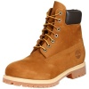 Timberland Men's 72066 6 Premium Boot,Rust Nubuck,12 M US