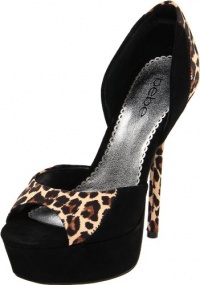 bebe Women's Clover Platform Pump