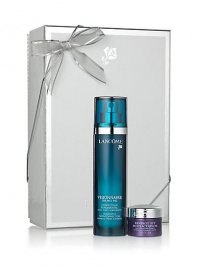 Discover our award-winning skin care collection to visibly improve the appearance of wrinkles, pores, and uneven texture in just 4 weeks based on a clinical study. Gift Set Contains: Visionnaire [LR 2412 4%] 1 oz., Renergie Lift Multi-Action Eye 0.2 oz. 