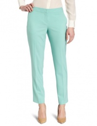 Vince Camuto Women's Skinny Ankle Pant, Aqua Ice, 2