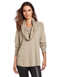 Joie Women's Wesley Sweater, Heather Oatmeal, Medium