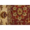 Nourison JA13 Jaipur Rectangle Hand Tufted Area Rug, 7.9 by 9.9-Feet, Rust