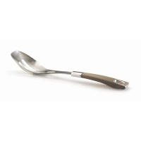 Anolon Advanced Bronze Collection Tools Contemporary Stainless Steel Slotted Spoon, Bronze