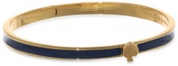 Kate Spade New York Spade Bangles Navy Thin Hinge Bangle Bracelet, 7