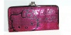 Hello Kitty Hot Pink Sequin Wallet by Sanrio