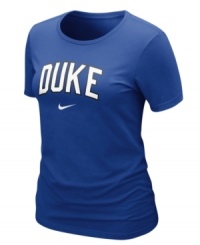 Keep your team pride on display with this NCAA Duke Blue Devils t-shirt from Nike.