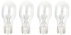 Moonrays 95527 Wedge Base Light Bulbs, 4 Pack, Clear, 11-Watt