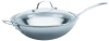 Calphalon Triply Stainless Steel 12-Inch Stir Fry with Cover