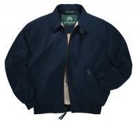 Weatherproof Mens Microfiber Classic Jacket, Navy, Large