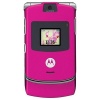 Motorola RAZR V3 Unlocked Phone with Camera, and Video Player--International Version with No Warranty (Magenta Pink)