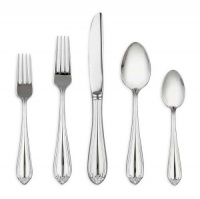 Lenox Bellina Stainless-Steel 5-Piece Place Setting, Service for 1