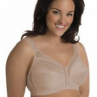 Playtex Women's 18 Hour Original Comfort Strap Wirefree Bra, Toffee, 34DD