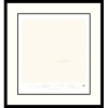 The Beatles- White Album (Album Cover) Framed Print Art - 27.04 x 25.04