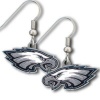 Philadelphia Eagles J Hook Earrings