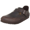 Birkenstock Women's London Slip-On,Habana Oiled Leather,45 N EU