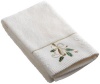 RIBBON & HOLLY EMBROIDERED HAND in Ivory