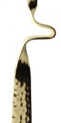 Villeroy & Boch New Wave Caffe  6-3/4-Inch Gold Plated After-Dinner Tea Spoon