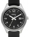 Fossil Flight Mini Silicone Watch - Black