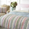 Lauren by Ralph Lauren Bedding; Martha's Vineyard Pastel Plaid Down Alternative Comforter, KING