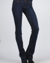 Dl1961 - Womens Cindy Slim Boot Jeans In Sonic, Size: 27, Color: Sonic