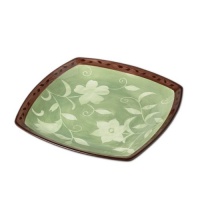 Patio Garden 16-Inch Square Platter