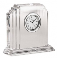 Waterford Crystal Metropolitan Small Clock