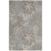 Nourison FA21-LTB Fantasy Light Grey/Blue Rug Rug Size: 1'9 x 2'9