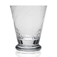 Made entirely from hand, each piece of William Yeoward Crystal draws its inspiration from antique crystal pieces originally made in England during the 18th and early 19th centuries. Featuring a mesmerizing spiral design, this tumbler is equally suited to everyday and fine dining occasions.