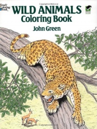 Wild Animals Coloring Book (Dover Nature Coloring Book)