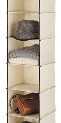 Whitmor 6687-2661 Fashion Canvas Soft Storage Hanging Accessory Shelves