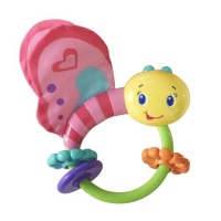 Bright Starts Fly By Butterfly Rattle