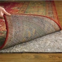 Duo-Lock Reversible Felt and Rubber Non-Slip Rug Pad, Size: 4' x 6' Rug Pad