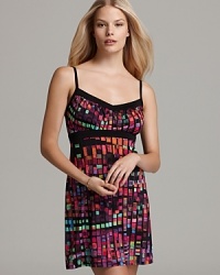 Josie Xanadu Printed Chemise