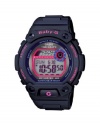 Casio Women's BLX102-2A Baby-G Shock Resistant Pink and Blue Digital Sport Watch