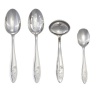 Lenox Butterfly Meadow Stainless Steel Flatware 4-Piece Hostess Set