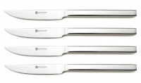 Wusthof 4-Piece Stainless Steak Set