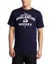 NHL Colorado Avalanche Authoritative Team Short Sleeve Tee