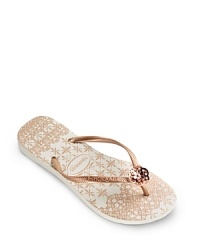 havaianas Flip Flops - Slim Lace