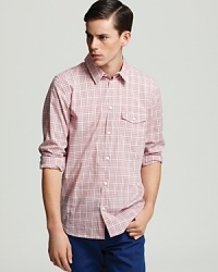 MARC BY MARC JACOBS Aiden Plaid Sport Shirt - Slim Fit