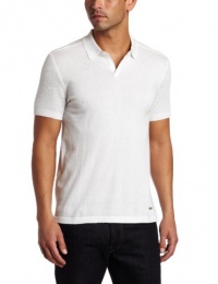 Calvin Klein Sportswear Men's Short Sleeve Jersey Mesh Polo