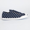 Converse Womens Jack Purcell Lp L/s Ox Navy 537166C 6.5