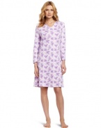 White Orchid Women's Gift of Amethyst Nighshirt